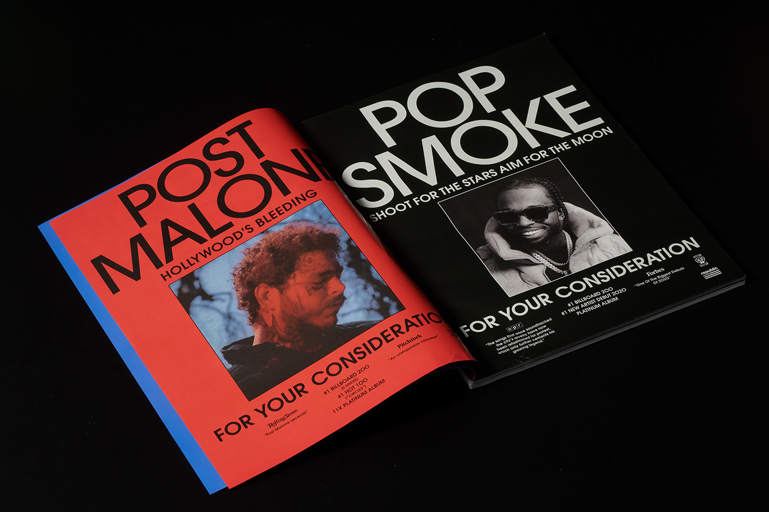 Pop Smoke's 'Shoot for the Stars Aim For the Moon' Debuts Atop RS 200